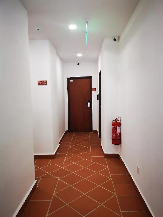 ***  Mclane Boutique Hotel George Town Malajsie
